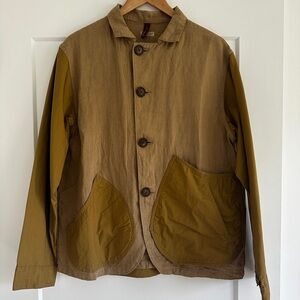 Kapital Ringoman Coverall - Beige - Size 3